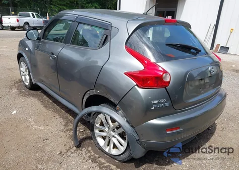 2013 Nissan Juke S from USA, damaged, VIN JN8AF5MR4DT208304